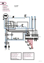 Preview for 46 page of Cuppone Pizzaform  PZF/45DS User And Installation Manual