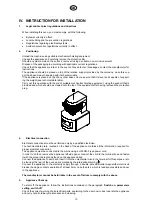 Предварительный просмотр 26 страницы Cuppone Pizzaform Series Instructions For Installation, Use And Maintenance Manual