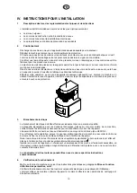 Предварительный просмотр 41 страницы Cuppone Pizzaform Series Instructions For Installation, Use And Maintenance Manual