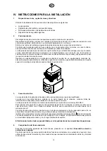 Предварительный просмотр 56 страницы Cuppone Pizzaform Series Instructions For Installation, Use And Maintenance Manual