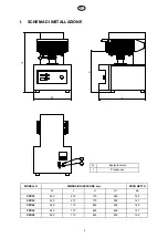 Предварительный просмотр 65 страницы Cuppone Pizzaform Series Instructions For Installation, Use And Maintenance Manual