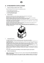 Предварительный просмотр 71 страницы Cuppone Pizzaform Series Instructions For Installation, Use And Maintenance Manual