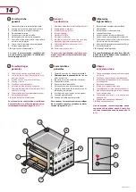 Предварительный просмотр 14 страницы Cuppone Tiziano TZ420 User And Installation Manual