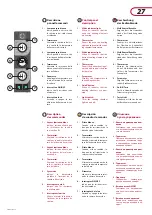 Предварительный просмотр 27 страницы Cuppone Tiziano TZ420 User And Installation Manual