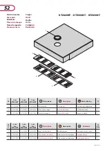 Предварительный просмотр 52 страницы Cuppone Tiziano TZ420 User And Installation Manual