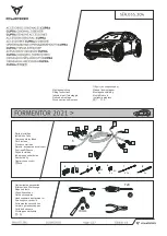 Cupra 5FA.055.204 Fitting Instructions Manual preview