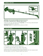 Preview for 6 page of Cuprinol Power Pad for Decking User Manual