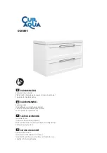 CUR AQUA 003891 Operating Instructions Manual preview