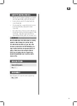 Preview for 15 page of CUR AQUA 003895 Operating Instructions Manual