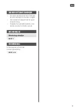 Preview for 13 page of CUR AQUA 003896 Operating Instructions Manual