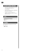 Preview for 14 page of CUR AQUA 003896 Operating Instructions Manual