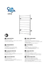 Предварительный просмотр 1 страницы CUR AQUA 007128 Operating Instructions Manual