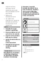 Preview for 8 page of CUR AQUA 007128 Operating Instructions Manual