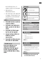 Preview for 11 page of CUR AQUA 007128 Operating Instructions Manual