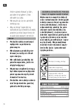 Preview for 14 page of CUR AQUA 007128 Operating Instructions Manual