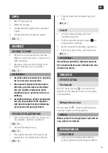 Предварительный просмотр 15 страницы CUR AQUA 007128 Operating Instructions Manual