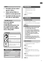 Preview for 11 page of CUR AQUA 007129 Operating Instructions Manual