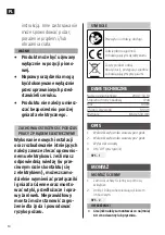 Preview for 14 page of CUR AQUA 007129 Operating Instructions Manual