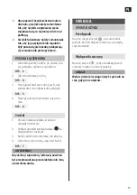 Preview for 15 page of CUR AQUA 007129 Operating Instructions Manual