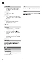 Preview for 18 page of CUR AQUA 007129 Operating Instructions Manual