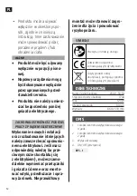 Preview for 14 page of CUR AQUA 007228 Operating Instructions Manual