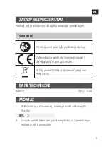 Предварительный просмотр 9 страницы CUR AQUA 009172 Operating Instructions Manual