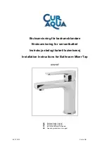 Предварительный просмотр 1 страницы CUR AQUA 431-107 Operating Instructions Manual