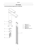 Предварительный просмотр 2 страницы CUR AQUA 431-107 Operating Instructions Manual