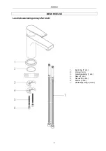 Предварительный просмотр 4 страницы CUR AQUA 431-107 Operating Instructions Manual