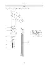 Предварительный просмотр 6 страницы CUR AQUA 431-107 Operating Instructions Manual