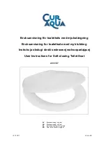 Preview for 1 page of CUR AQUA 431-187 User Instructions