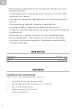 Preview for 6 page of CUR AQUA 434-496 Operating Instructions Manual