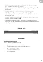 Preview for 9 page of CUR AQUA 434-496 Operating Instructions Manual