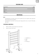 Preview for 5 page of CUR AQUA 434-498 Operating Instructions Manual