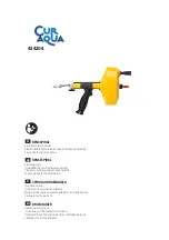 Предварительный просмотр 1 страницы CUR AQUA 434204 Operating Instructions Manual