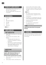 Preview for 4 page of CUR AQUA 434204 Operating Instructions Manual