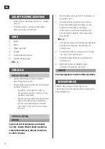 Preview for 6 page of CUR AQUA 434204 Operating Instructions Manual