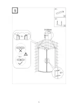 Предварительный просмотр 8 страницы CUR AQUA 435-023 Installation Instructions Manual