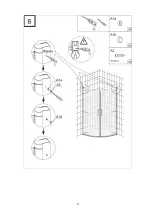 Предварительный просмотр 9 страницы CUR AQUA 435-023 Installation Instructions Manual