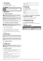 Preview for 17 page of CUR AQUA 435030 Operating Instructions Manual