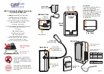 Preview for 1 page of Cura1 2549 Manual