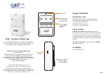 Cura1 ActiveCare 3508 Quick Start Manual preview