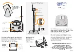 Предварительный просмотр 1 страницы Cura1 iBeam 2721 Quick Start Manual