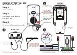 Предварительный просмотр 2 страницы Cura1 SafeTime 2614 Quick Start Manual