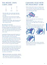 Preview for 13 page of CURADEN CURAPROX HYDROSONIC EASY Instructions And Tips