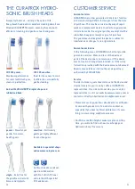 Preview for 16 page of CURADEN CURAPROX HYDROSONIC EASY Instructions And Tips