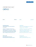 Preview for 2 page of CURAPROX HYDROSONIC ORTHO Instructions And Tips