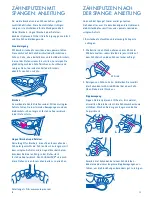 Preview for 7 page of CURAPROX HYDROSONIC ORTHO Instructions And Tips