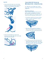 Preview for 9 page of CURAPROX HYDROSONIC ORTHO Instructions And Tips