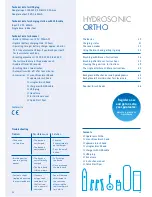 Preview for 15 page of CURAPROX HYDROSONIC ORTHO Instructions And Tips